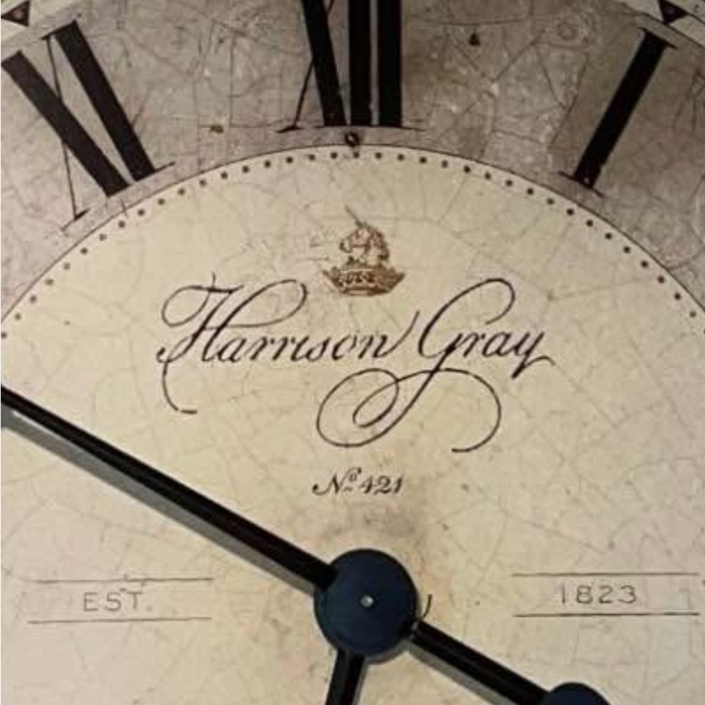 Beautiful large wall clock, size: 30 inch